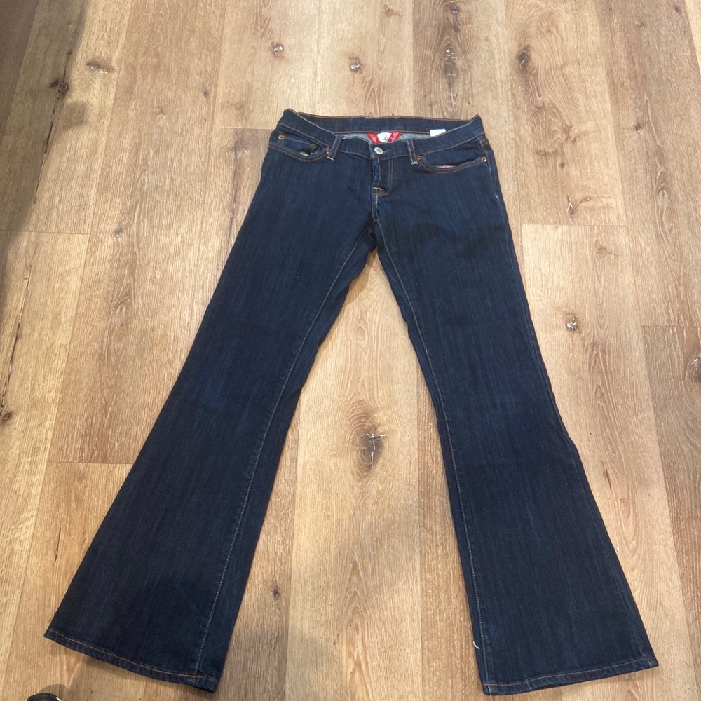 Lucky brand blue womens jeans size 2